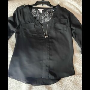 Dressy black shirt